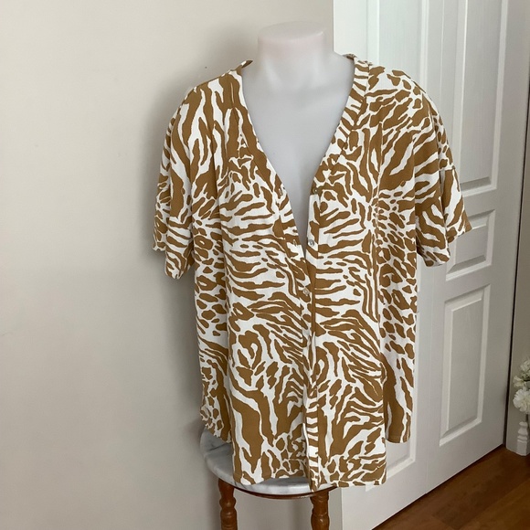Bobeau Waffle Shirt XL - Picture 9 of 13